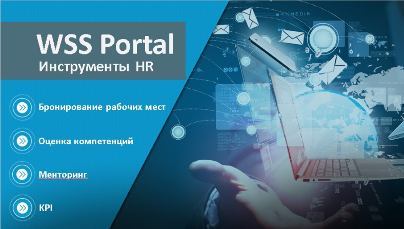 Инструменты корпоративного портала WSS Portal